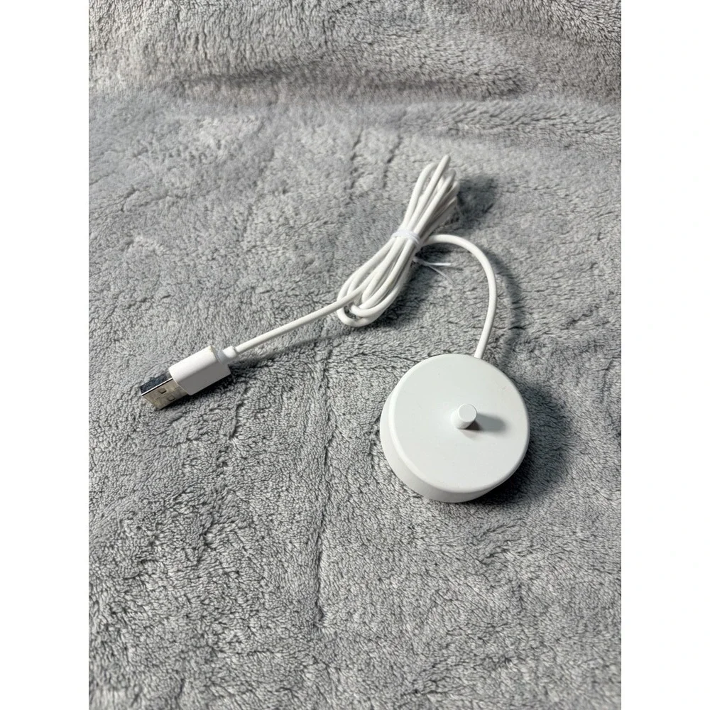 Genuine USB Charger for Philips HX6110 Sonicare Electric Toothbrush White New